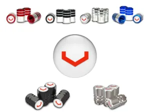 Vossen Cappelli valvola Pneumatici Camion Racing X